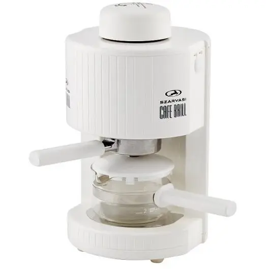 Szarvas Espressor SZV-623, Szarvasi, 800W, 0.6 L, Alb