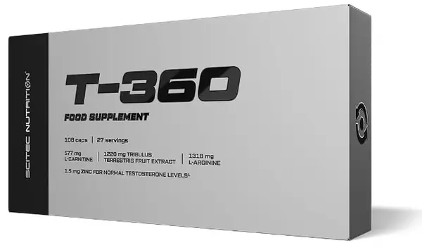 T-360, 108 capsule, Scitec Nutrition