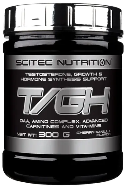 T/GH, cireșe vanilie, 300 g, Scitec Nutrition