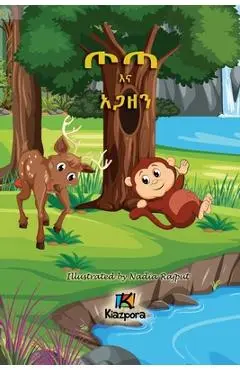 T'ota Ena Agaz'en - Amharic Children's Book - kid's story book - Kiazpora