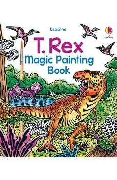 T. Rex Magic Painting Book - Sam Baer