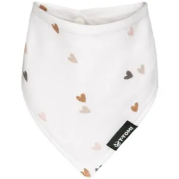 T-TOMI Muslin Bib Love bavețică