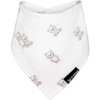 T-TOMI Muslin Bib Teddy bavețică