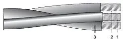 T2XIR 50/8 OL-AL 3x95+2x25 - Multifilar (RM/SM)