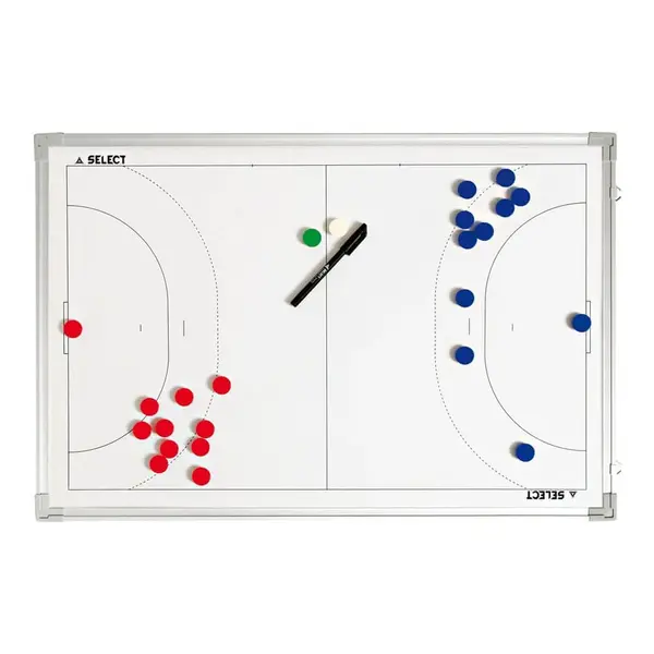 Tabela Tactica Select Handbal 45x30cm - M.U.