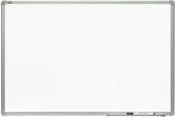 Tablă albă cu ramă din aluminiu 2x3 - 60 х 90 cm