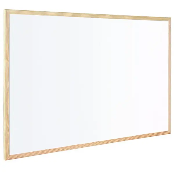 Tabla alba cu rama din lemn Bi-Office - 40х60 cm