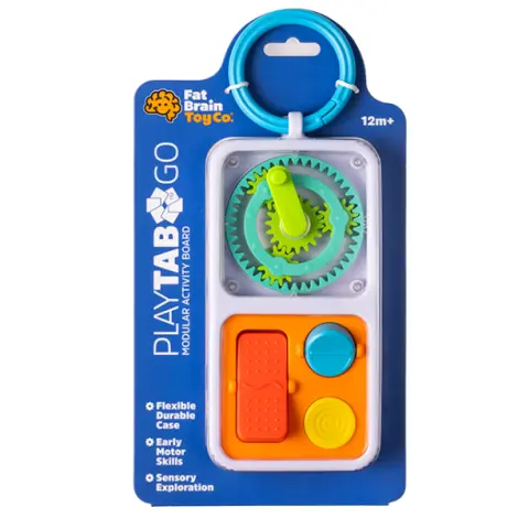 Tabla de activitati senzoriale portabila Play Tab on the Go