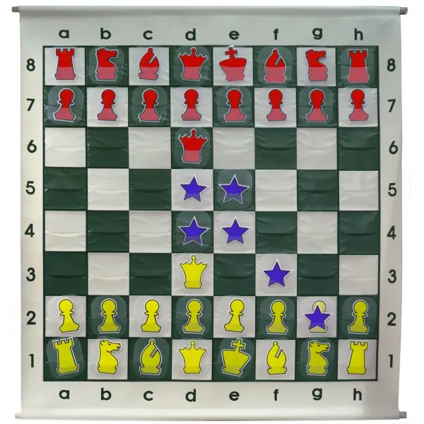Tabla de demonstratie BIG - FG 100mm, rulabila, cu fante - Imperfecta