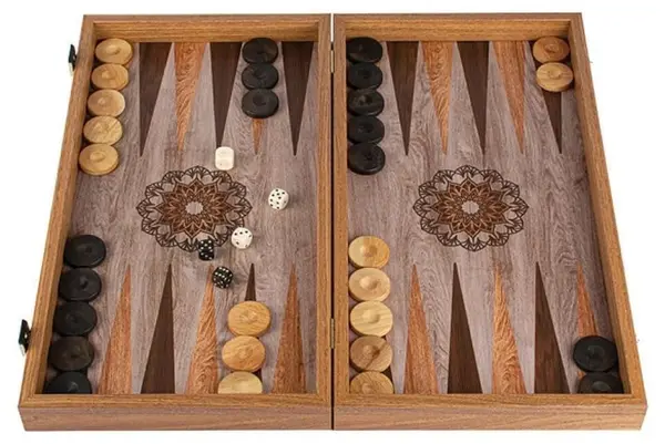 Tabla de joc Manopoulos - Mandala Traditional, 48 x 26 cm