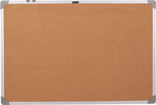 Tablă de plută Deli Universal - E39053, 90 x 60 cm, cadru din aluminiu