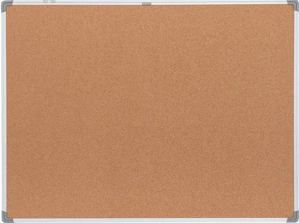 Tablă de plută Deli Universal - E39054, 120 x 90 cm, cadru din aluminiu