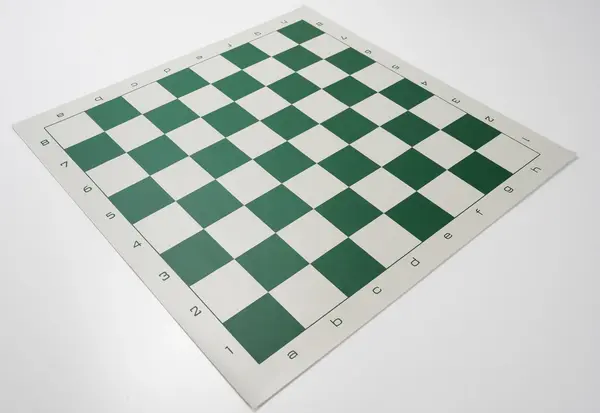 Tabla de sah din vinil Verde