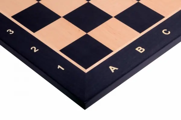 Tabla de sah - lemn Black Artar 48x48 cm, 50mm