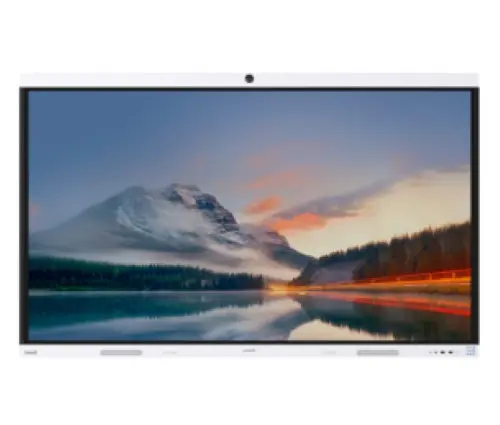 Tabla interactiva cu touch screen Huawei HU55150703 (Whiteboard) WiFi, 4K UHD, diagonala 65 inch, camera video 4K, difuzor