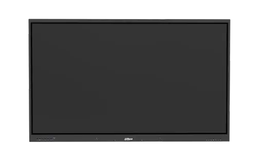Tabla interactiva Dahua ST420-L 86inch DLED, 4K UHD (3840x2160), 40 puncte touch, HDMI, USB-A/C, Wi-Fi, 8GB RAM, 128GB Flash, Android 13 (Negru)