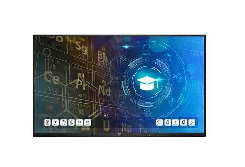 Tabla interactiva Philips E-Line 65inch A13 65BDL4152E/00, UHD (3840x2160), 40 puncte, 3x HDMI, Bluetooth, 8GB RAM, 32GB Flash, Android 13
