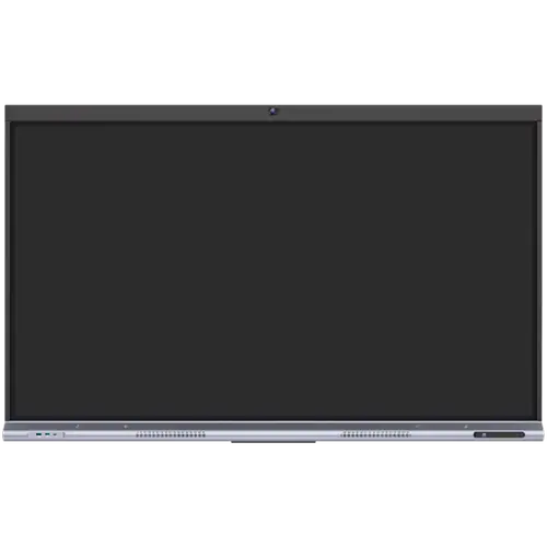 Tabla interactiva Prestigio Solutions Multiboard 75inch PSMB068P750, UHD (3840 x 2160), Procesor Octa-Core, 8GB RAM, 64GB Flash, IR 40TP, 2MP, Wi-Fi, Android, Difuzoare, Microfon, 7 Stilouri incluse (Negru)