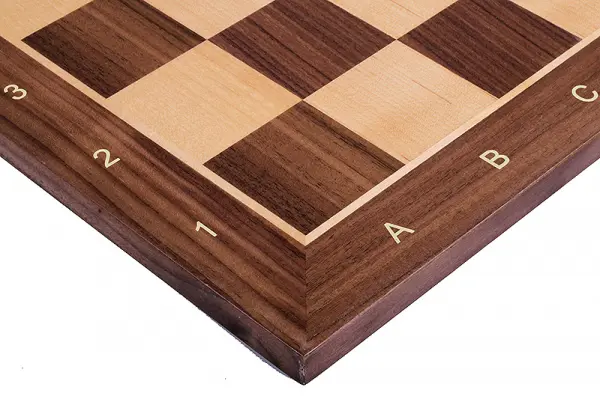 Tabla lemn no 5 - nuc artar 50 x 50 mm, cu notatie