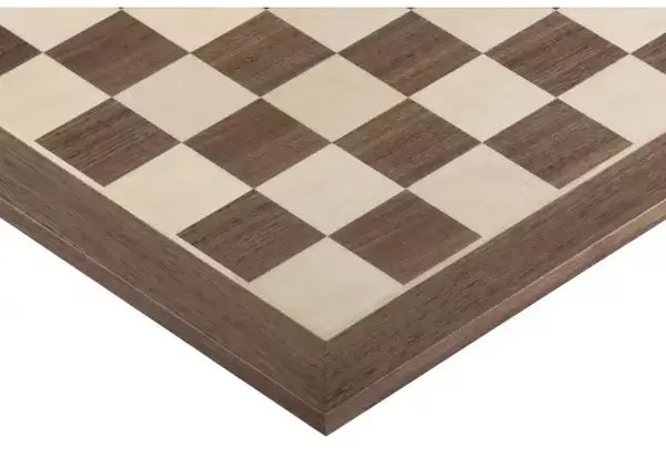 Tabla lemn no 6 - nuc artar 52 x 52 cm, patrat 55 mm, fara notatie