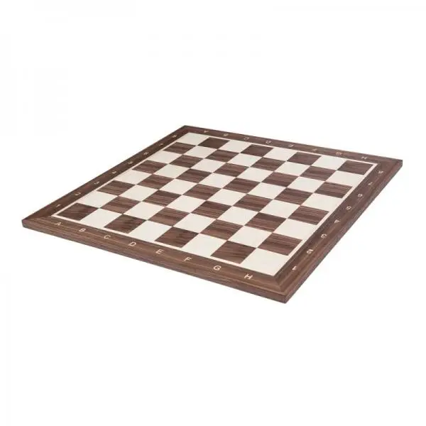 Tabla lemn no 6 - nuc artar (walnut maple), cu notatie - IMPERFECT
