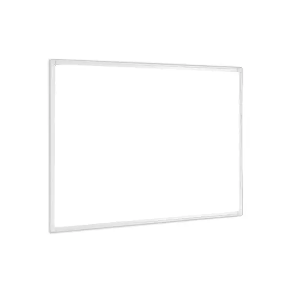Tabla magnetica alba de perete Bi-Silque 100 x 150 cm