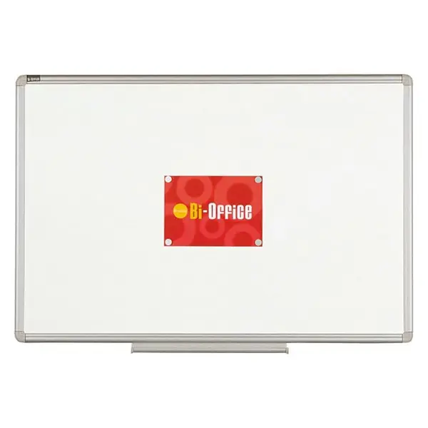 Tabla magnetica alba de perete Bi-Silque 120 x 180 cm