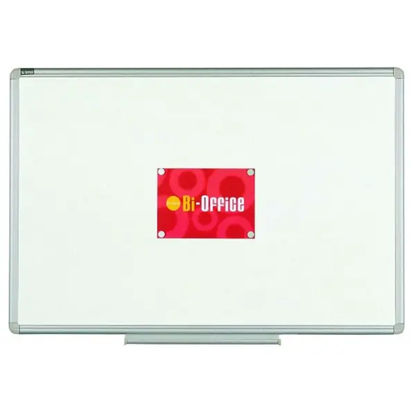 Tabla magnetica alba de perete Bi-Silque 120 x 240 cm