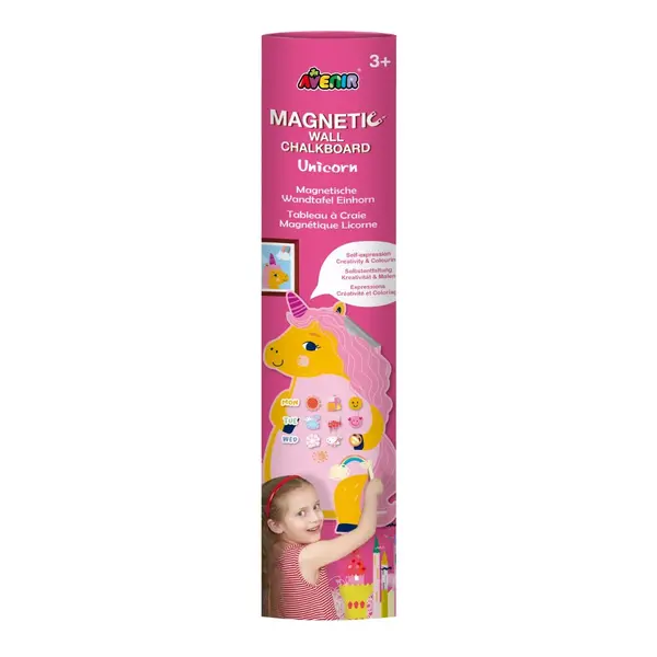Tabla magnetica de perete, Avenir, Unicorn