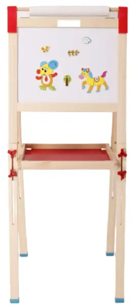 Tabla magnetica de scris si desenat cu doua fete Sonne - Alphabet