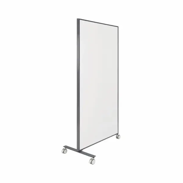 Tabla magnetica dubla mobila 150 x 100 Bi-Silque Tabla magnetica dubla mobila 150 x 100 Bi-Silque