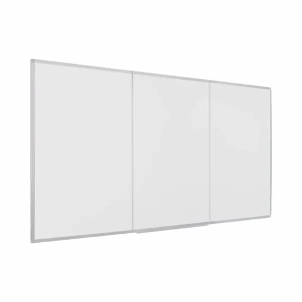 Tabla magnetica modulara de perete 100 x 180 rama aluminiu Bi-Silque Tabla magnetica modulara de perete 100 x 180 rama aluminiu Bi-Silque