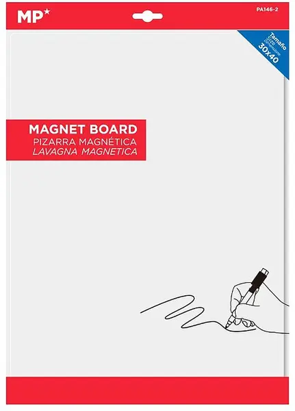 Tablă magnetică MP - 30 x 40 cm