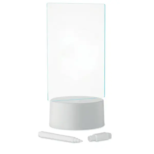 Tabla memo LED-uri luminoase Tabla memo LED-uri luminoase