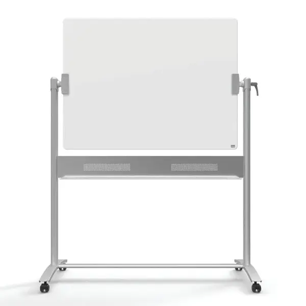 Tabla mobila NOBO Brilliant, sticla, 120x90 cm, magnetica, include marker, tavita si magneti, alb Tabla mobila NOBO Brilliant, sticla, 120x90 cm, magnetica, include marker, tavita si magneti, alb