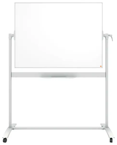 Tabla mobila NOBO Classic, otel lacuit, 120x90 cm, magnetica, include marker si tavita, alb Tabla mobila NOBO Classic, otel lacuit, 120x90 cm, magnetica, include marker si tavita, alb