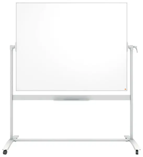 Tabla mobila NOBO Classic, otel lacuit, 150x120 cm, magnetica, include marker si tavita, alb Tabla mobila NOBO Classic, otel lacuit, 150x120 cm, magnetica, include marker si tavita, alb