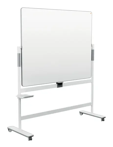 Tabla mobila NOBO Move & Meet, 150x120 cm, magnetica, include tavita detasabila si marker, alb Tabla mobila NOBO Move & Meet, 150x120 cm, magnetica, include tavita detasabila si marker, alb