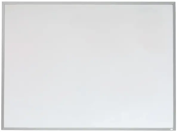 Tabla NOBO, 58x43 cm, magnetica, include doua markere, burete si magneti, alb, rama din aluminiu Tabla NOBO, 58x43 cm, magnetica, include doua markere, burete si magneti, alb, rama din aluminiu