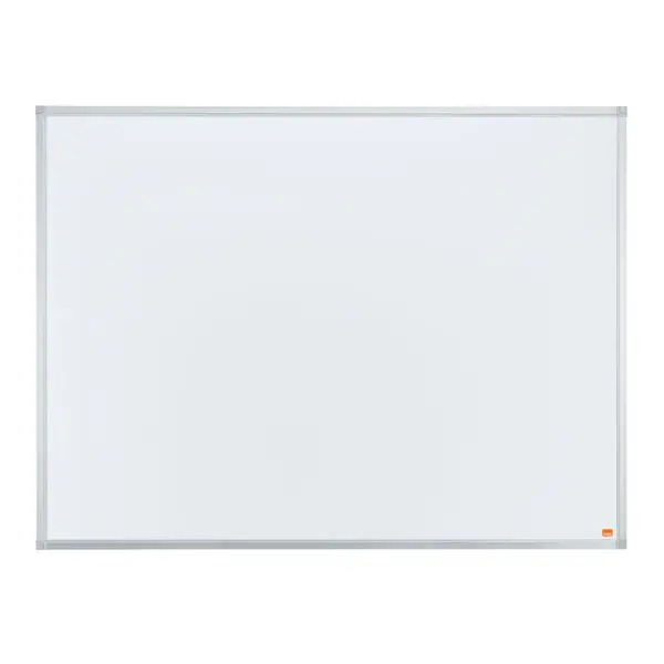 Tabla NOBO Essentials, otel lacuit, 150x100 cm, magnetica, include tavita, alb Tabla NOBO Essentials, otel lacuit, 150x100 cm, magnetica, include tavita, alb