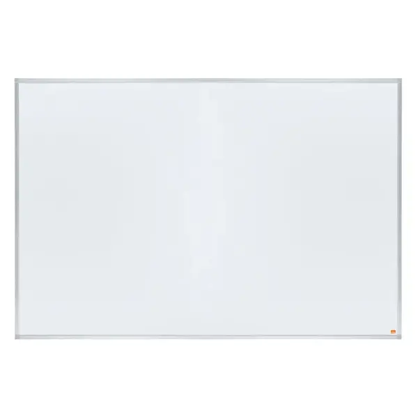 Tabla NOBO Essentials, otel lacuit, 180x120 cm, magnetica, include tavita, alb Tabla NOBO Essentials, otel lacuit, 180x120 cm, magnetica, include tavita, alb