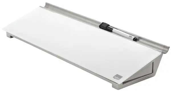 Tabla pentru birou sticla alba NOBO Impression Pro Tabla pentru birou sticla alba NOBO Impression Pro