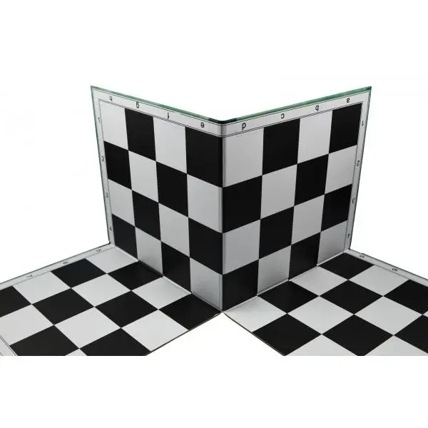 Tabla sah din carton pliabila in 4 - 40x40cm, 45mm