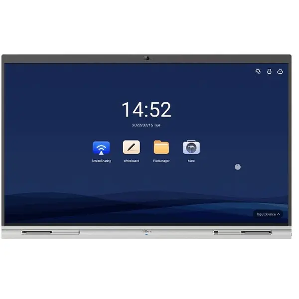 Tabla Smart interactiva Wifi Dahua LCH86-MC410-B, 5MP, 4GB RAM, 4K HD display de 86 inch, 60 Hz, 16:9