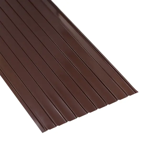 Tabla vopsita cutata 2000 mm x 920 mm Maro