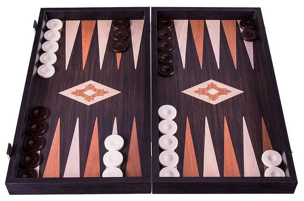 Table Manopoulos - Culoare wenge, 48 x 25 cm