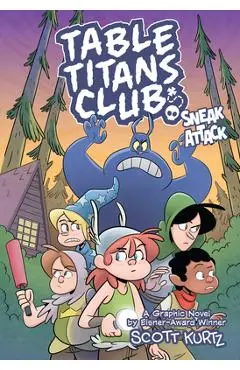 Table Titans Club: Sneak Attack - Scott Kurtz