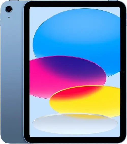 Tableta Apple iPad 11 (A16), Procesor A16 Penta-Core, Liquid Retina IPS 11inch, 256GB Flash, Camera 12MP, Wi-Fi, Bluetooth, iPadOS (Albastru)