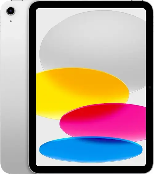 Tableta Apple iPad 11 Cellular (A16), Procesor A16 Penta-Core, Liquid Retina IPS 11inch, 256GB Flash, Camera 12MP, Wi-Fi, Bluetooth, 5G, iPadOS (Argintiu)