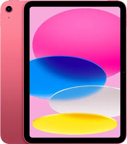 Tableta Apple iPad 11 Cellular (A16), Procesor A16 Penta-Core, Liquid Retina IPS 11inch, 128GB Flash, Camera 12MP, Wi-Fi, Bluetooth, 5G, iPadOS (Roz)